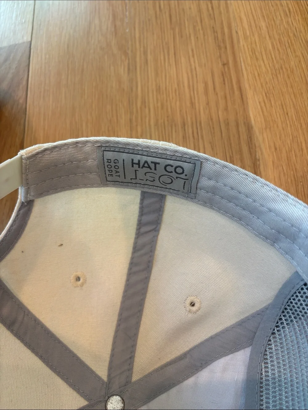 Lost Hat Co. Trucker Hat Graphic Howdy Adjustable One Size